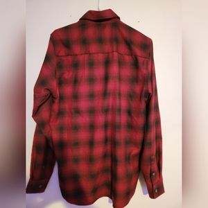 Dixxon flannel oxblood